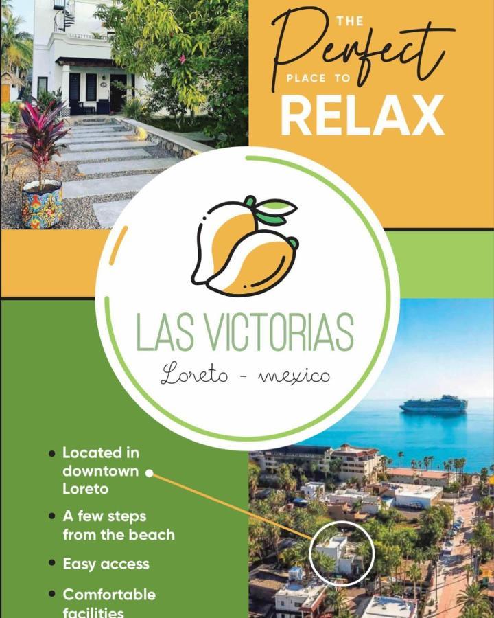 Casa Las Victorias Loreto  Bagian luar foto